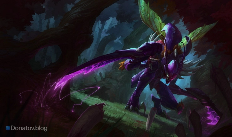Ка'Зикс из League of Legends