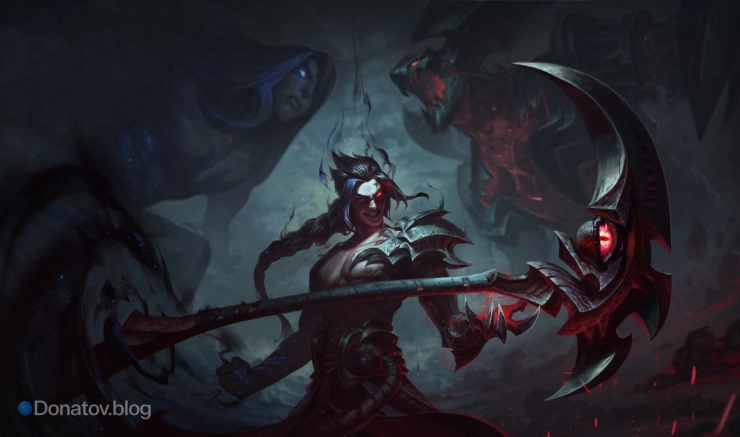 Каин из League of Legends