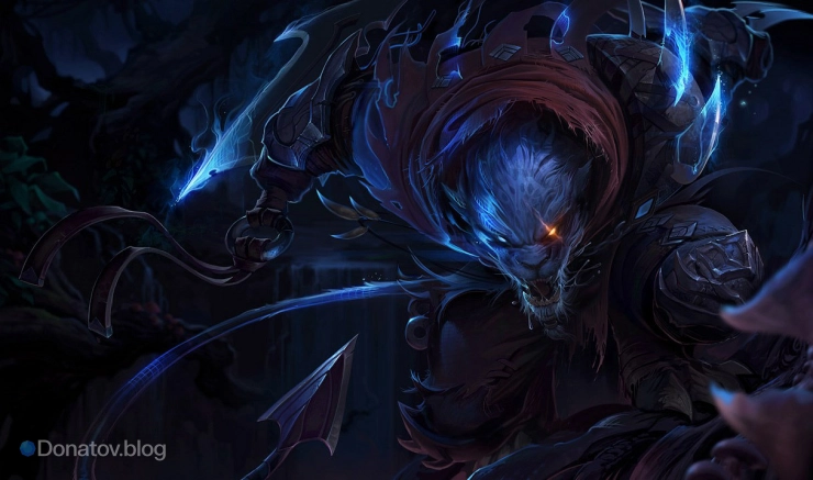 Ренгар в образе «Ночной охотник»