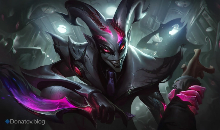 «Городской кошмар Шако» из League of Legends