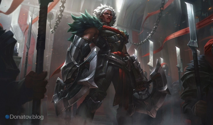 Амбесса из League of Legends