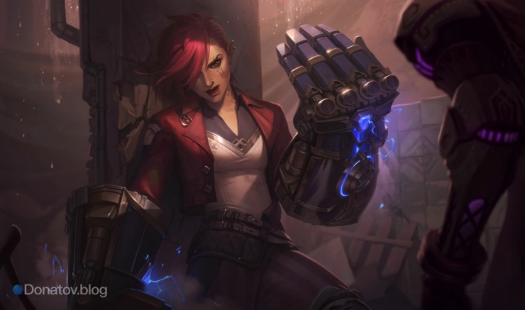 «Защитница Вай из Аркейна»