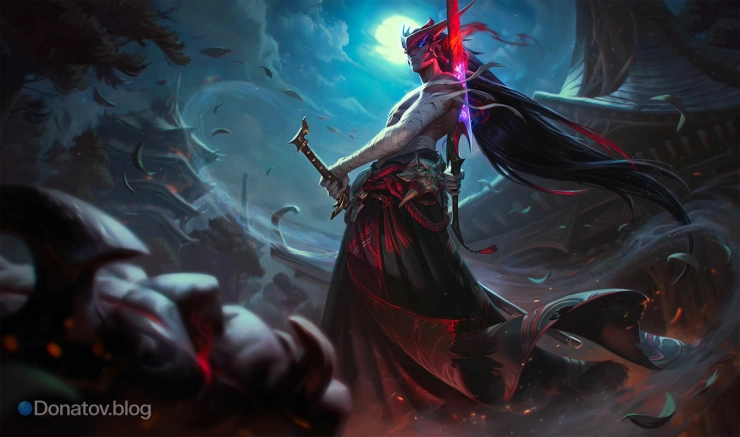 Ёнэ из League of Legends