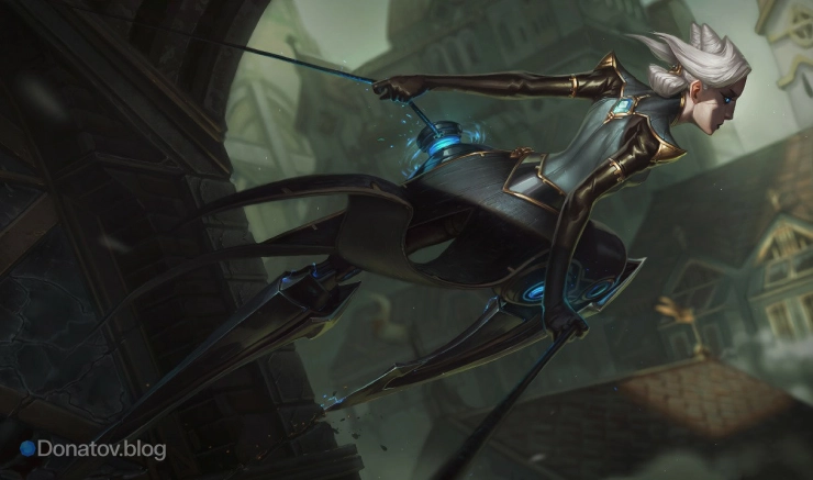 Камилла из League of Legends