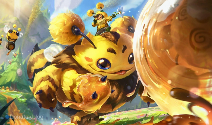 «Нуну и Пчелумп» из League of Legends