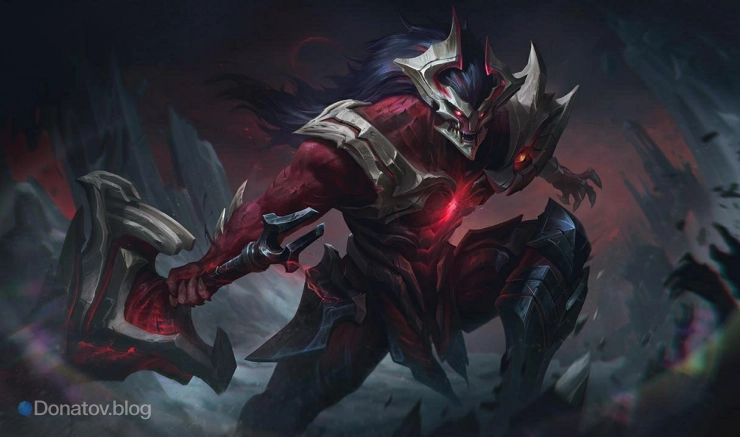 Триндамир в образе «Видение павших»