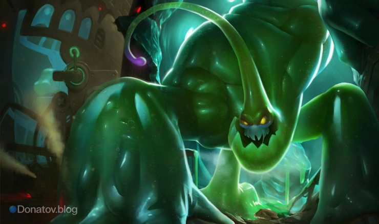 Зак из League of Legends