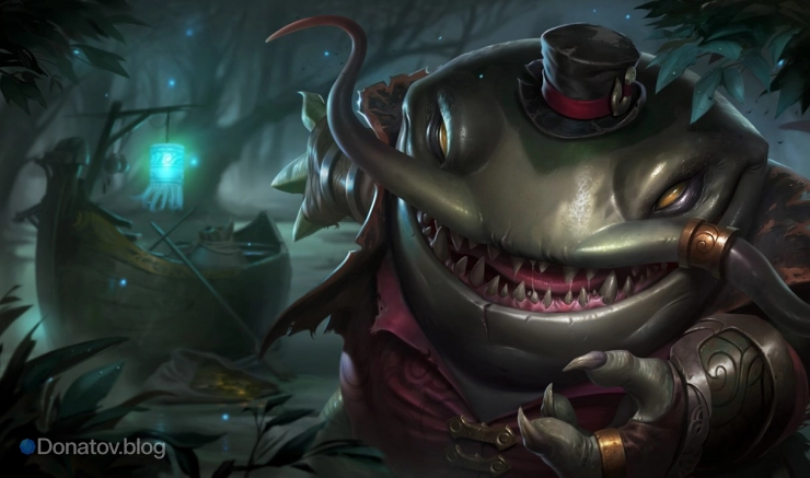 Таам Кенч из League of Legends