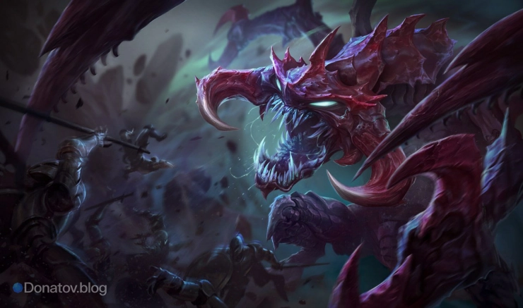 Чо'Гат из League of Legends