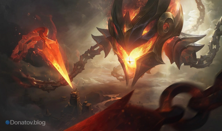 Образ «Инфернальный Вел’Коз»