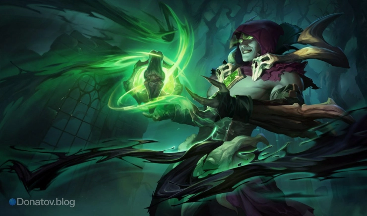 Владимир в образе «Пожиратель душ»