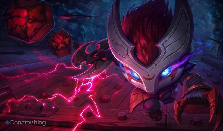 Кеннен в образе «Кровавая луна»