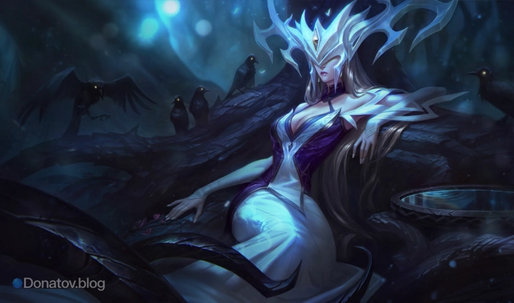 «Верховная ведьма» Лиссандра из League of Legends