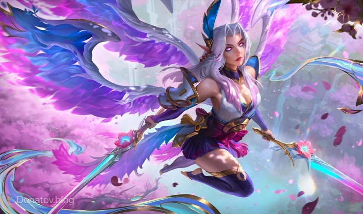 Кейл в образе «Дух цветения»