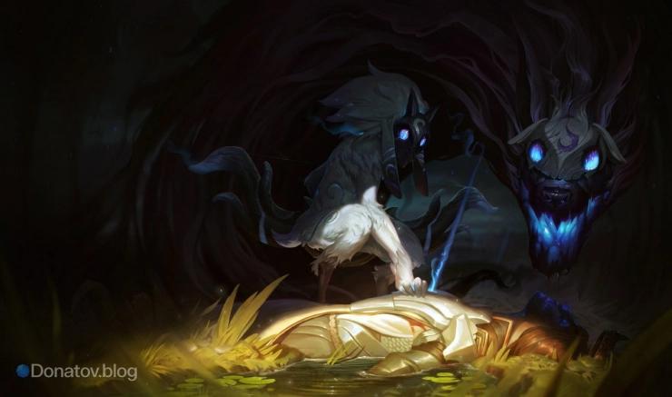 Киндред из League of Legends