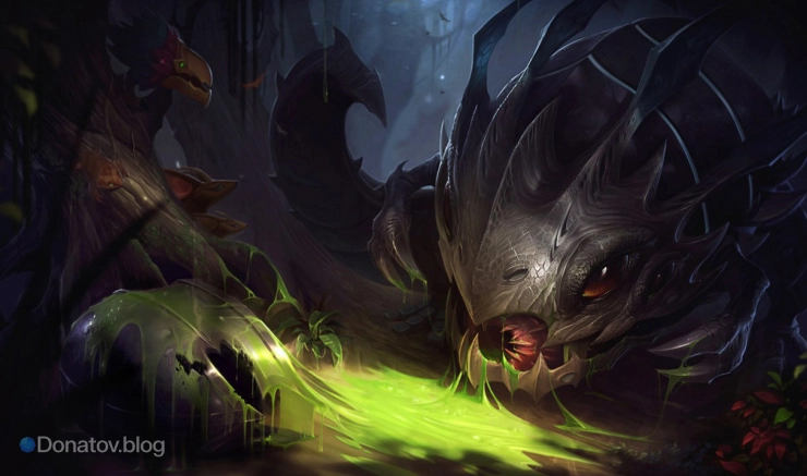 Ког'Мао из League of Legends