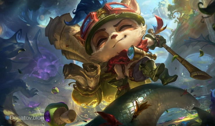 Тимо из League of Legends