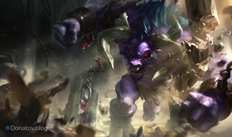 Алистар из League of Legends