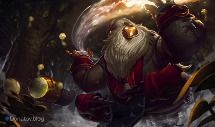 Бард из League of Legends
