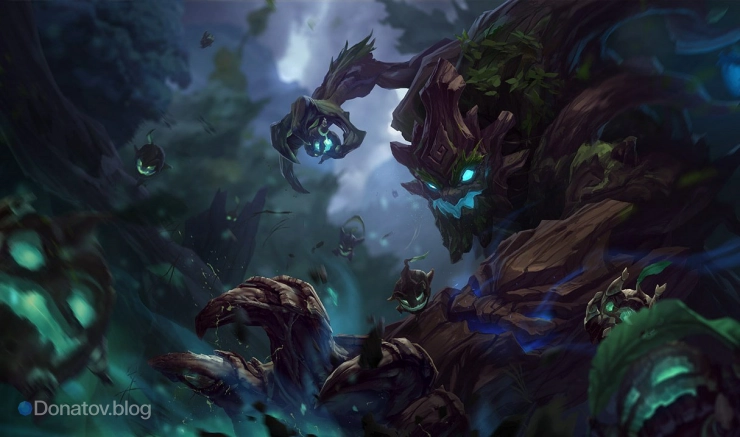 Маокай из League of Legends