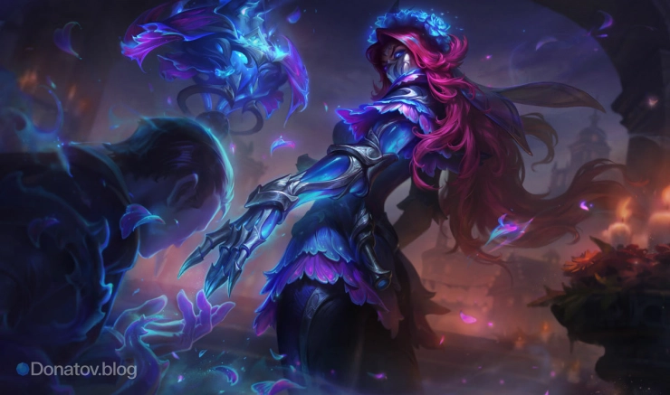 Образ «Потустороняя Рената Гласк»