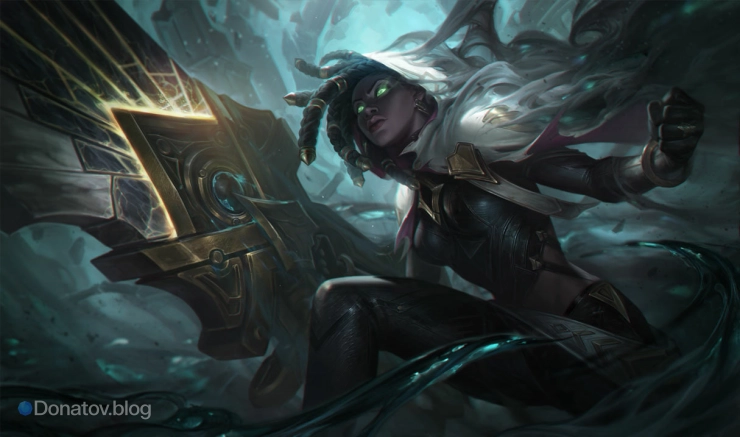 Сенна из League of Legends