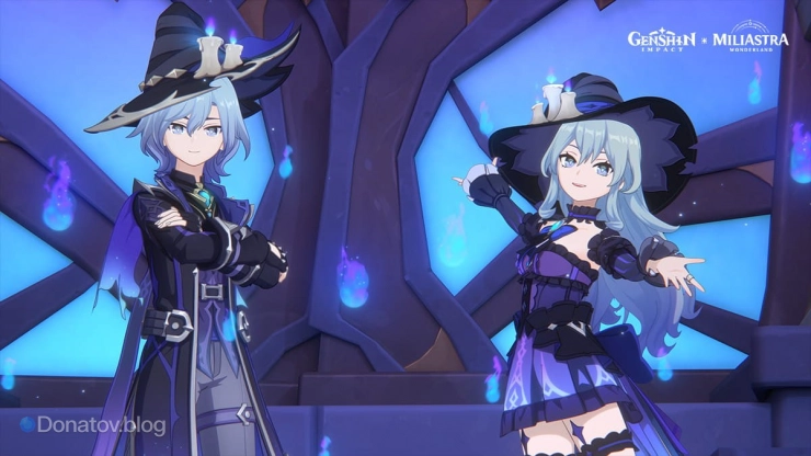 Персонажи Астрального предела