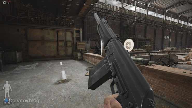 Дробовик S12K на стрельбище