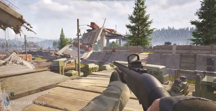 Дробовик M870 Arena Breakout: Infinite