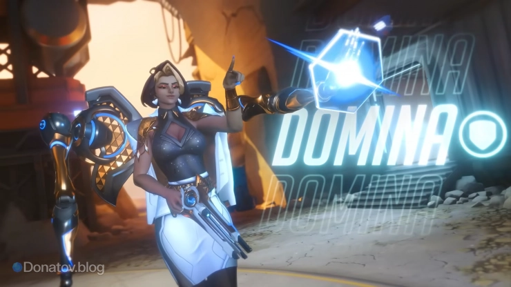 Домина в игре Overwatch