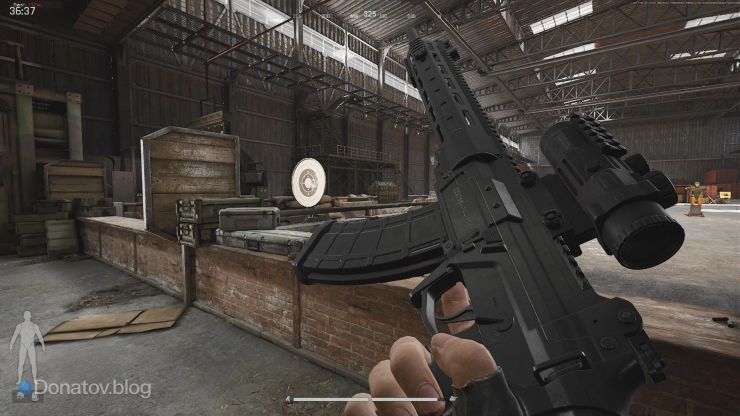 U191 на стрельбище