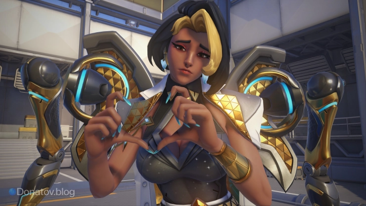 Домина в игре Overwatch