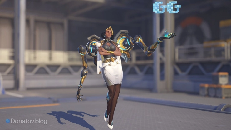 Герой Домина в игре Overwatch