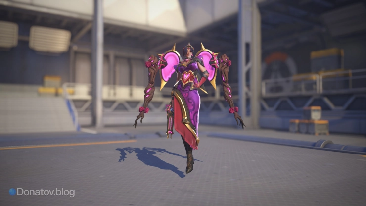 Домина в облике «Разбитое сердце»