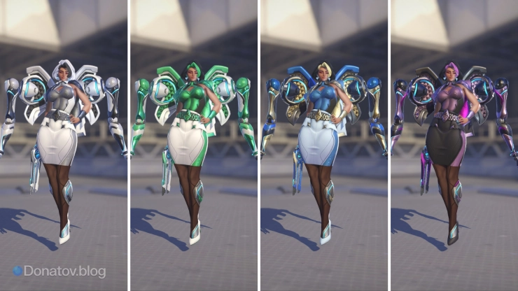 Реколоры Домины