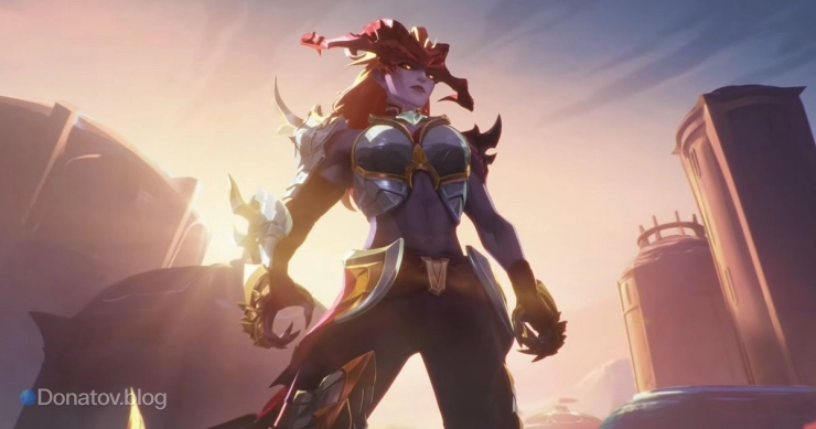 Шивана в трейлере реворка