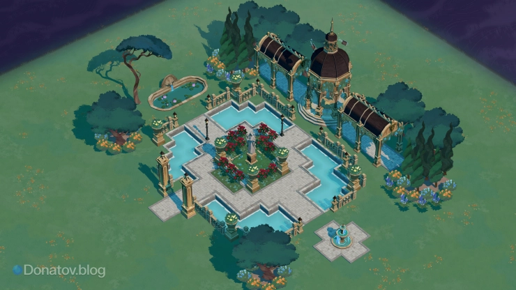 Коллекция «Пристанище учёного» для усадьбы