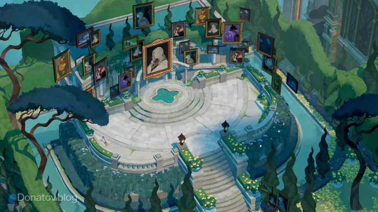 Локация сезона «Башня воспоминаний»