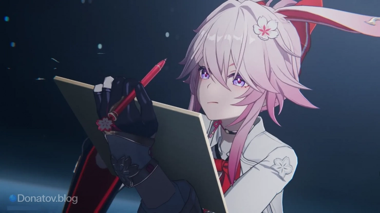 Эванесса рисует маску Первопроходца «ХСР»