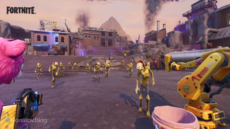 Монстры в режиме «Сражение с бурей»