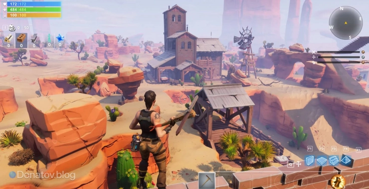 Геймплей в режиме «Сражение с бурей»