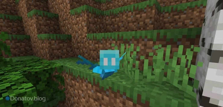 Тихоня в «Майнкрафт»