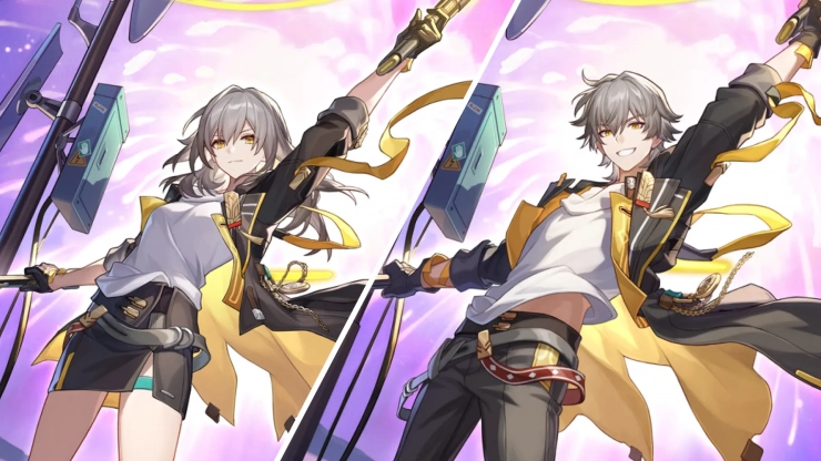Анонс Первопроходца Радости 4.2 в Honkai: Star Rail — световой меч вместо биты?