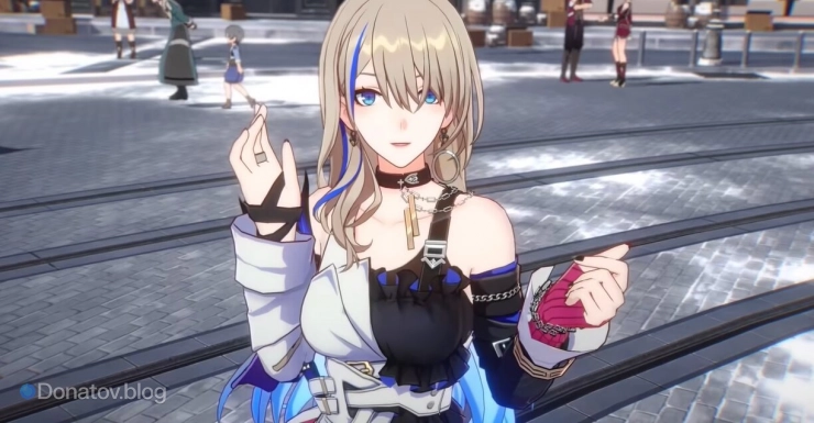 Сервал в Honkai: Star Rail