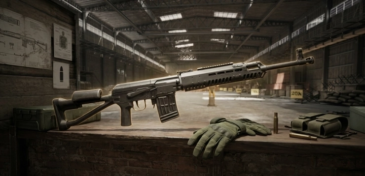 Марксманские винтовки в Arena Breakout: Infinite — обзор всех моделей в игре