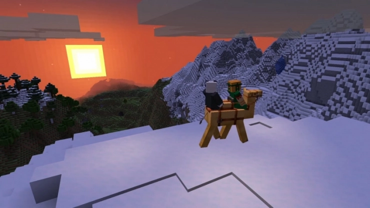 Как размножать верблюдов в Minecraft: гайд по поиску и приручению