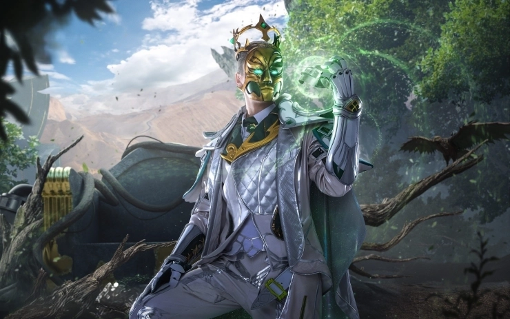 Костюм-X «Сильван» в PUBG Mobile: стоит ли выбирать лесного стража