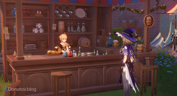 Лиза — первый клиент Путешественника