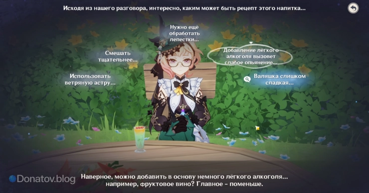 Режим размышлений в «Иноземных благовониях»