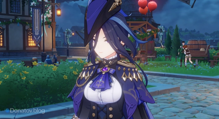 Клоринда — четвёртый клиент Путешественника